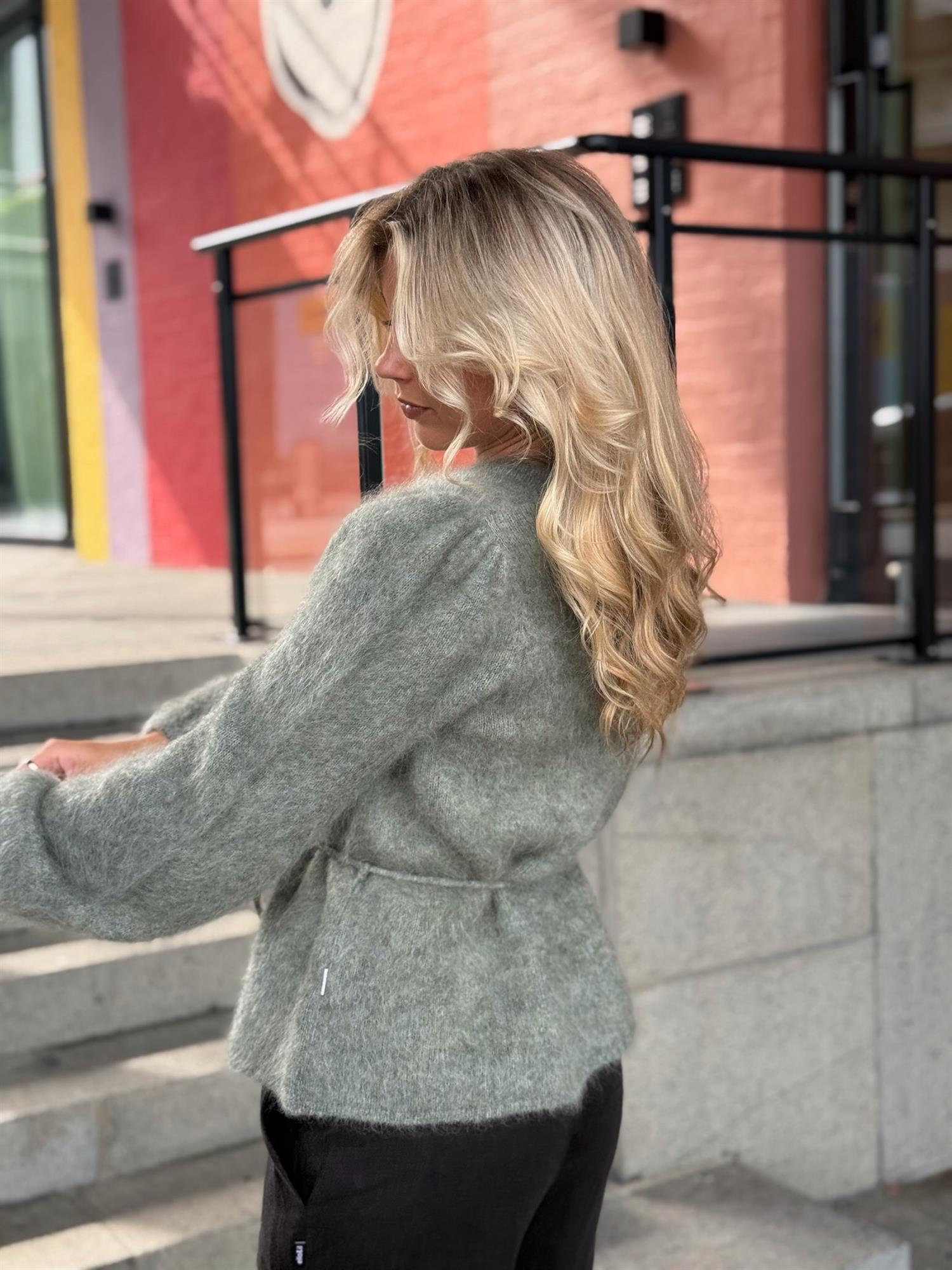 Fredrikke Chunky Cardigan