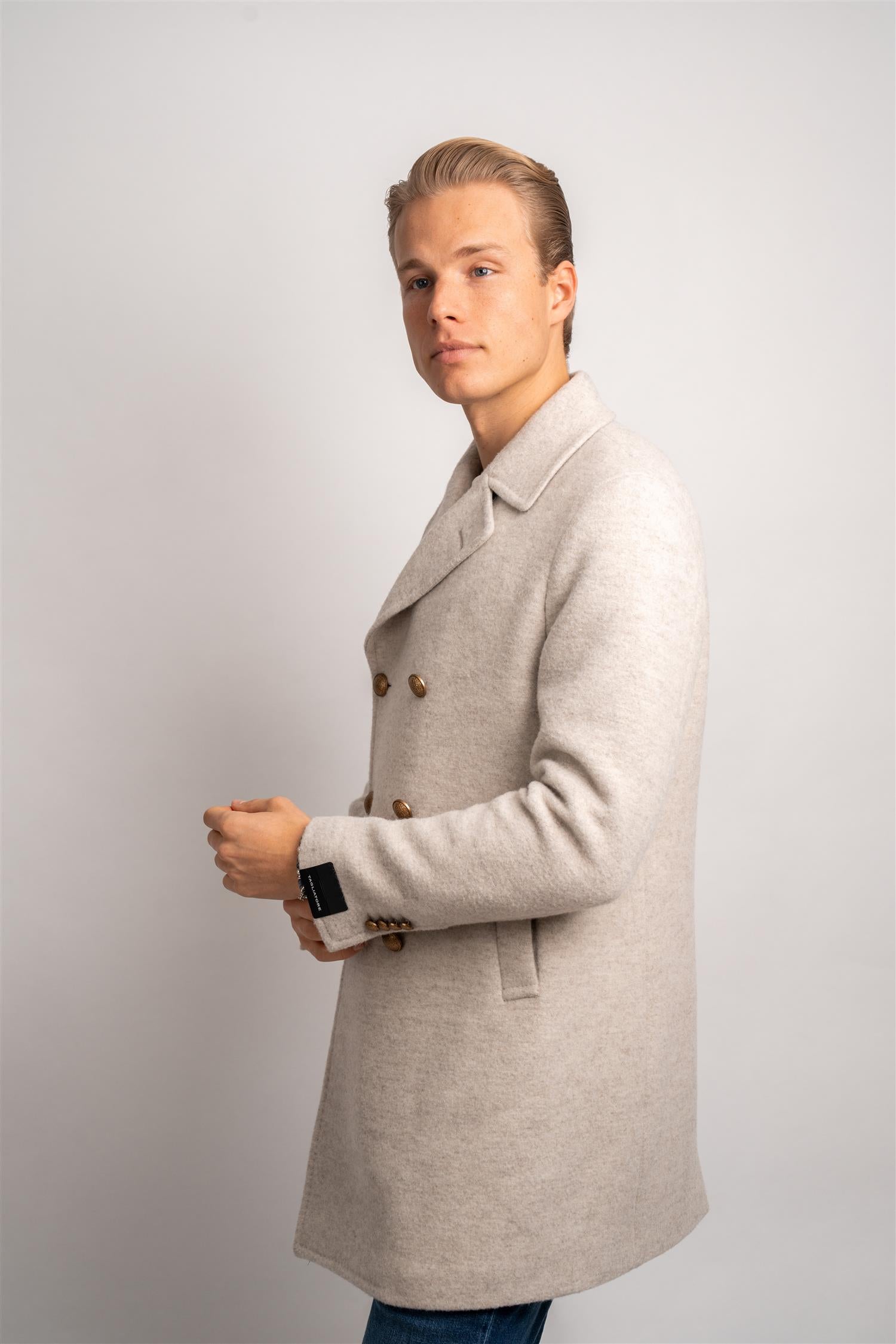 Stephan frakk - Beige