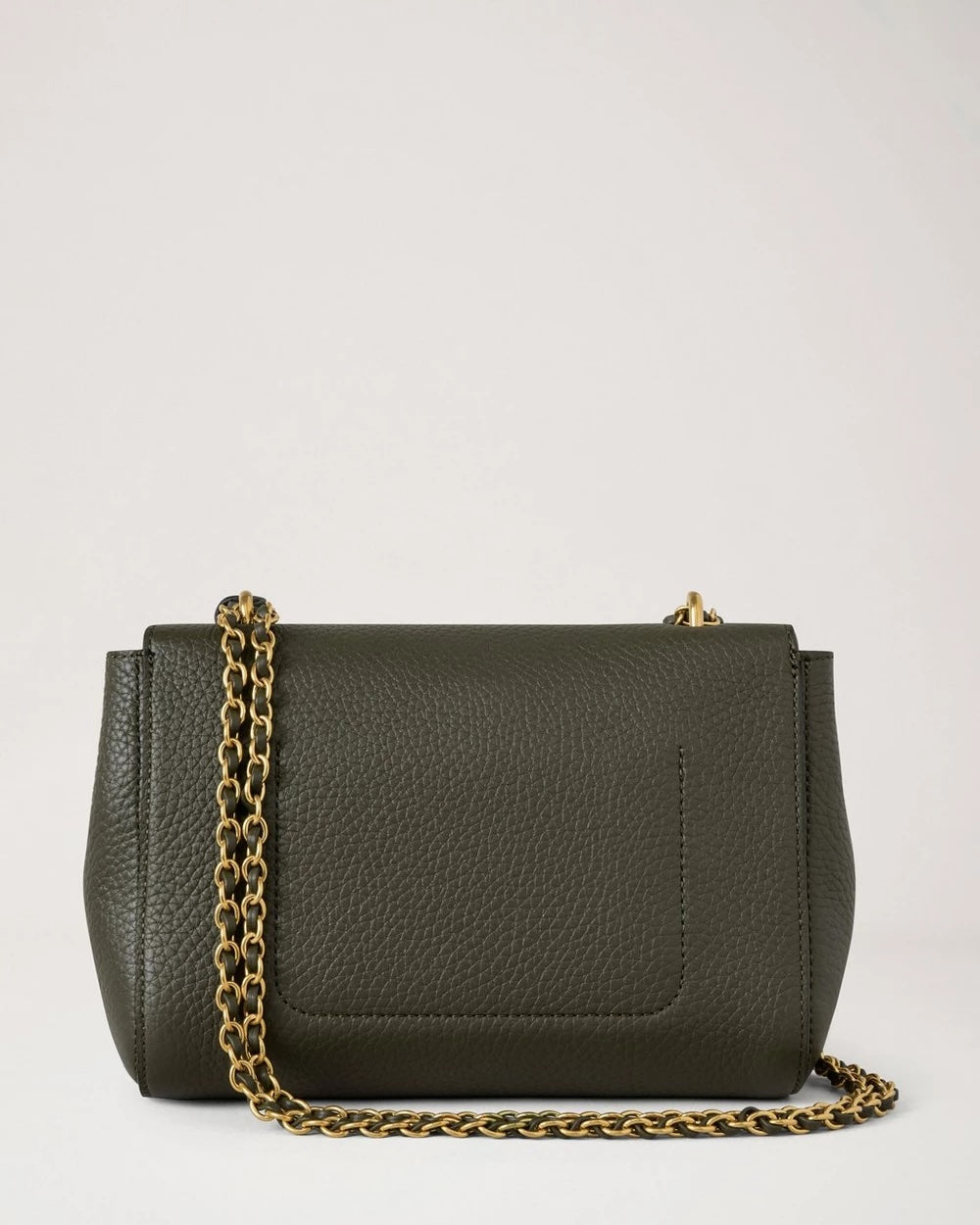 Lily Heavy Grain Juniper Green