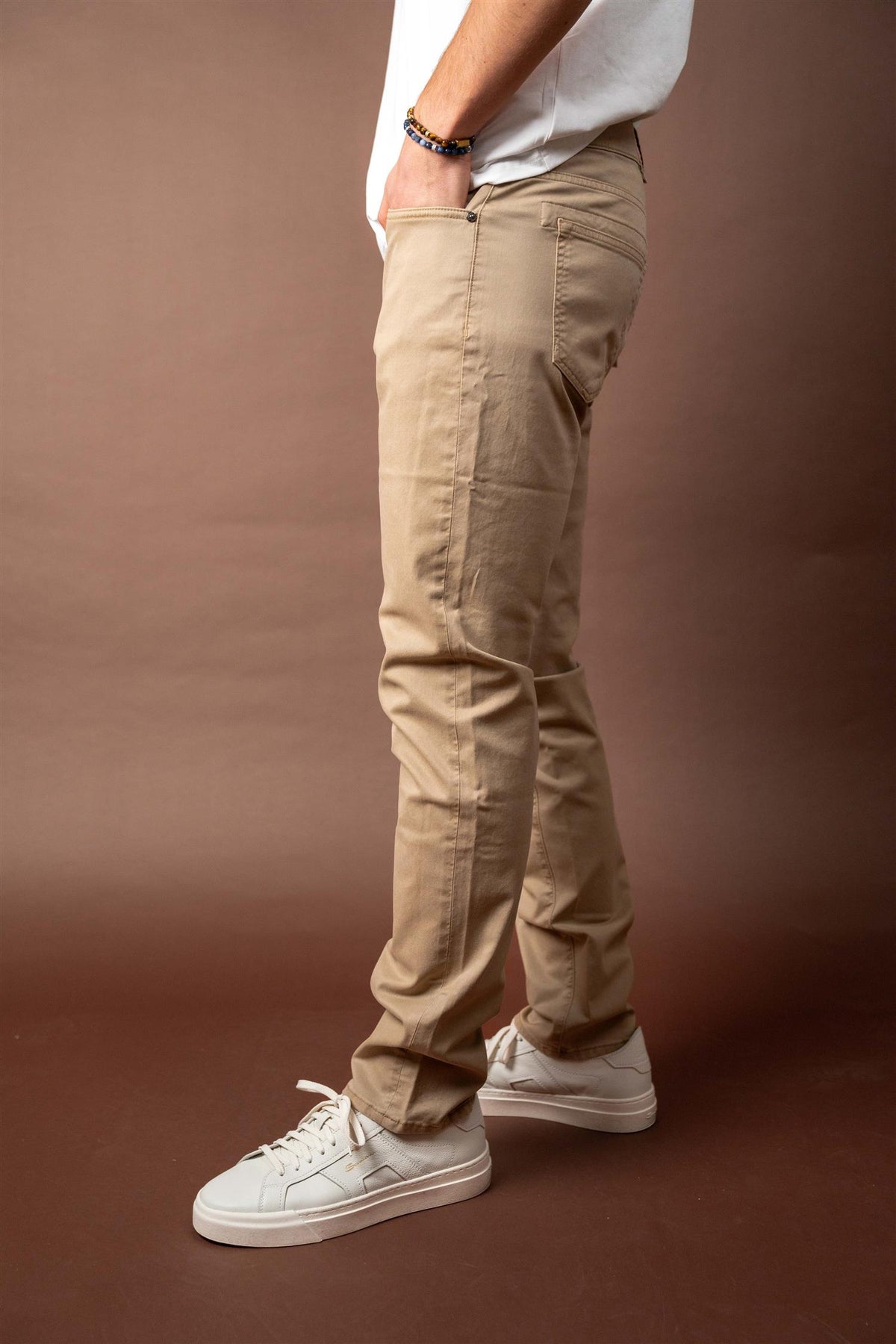 5PKT Denver - Light Brown