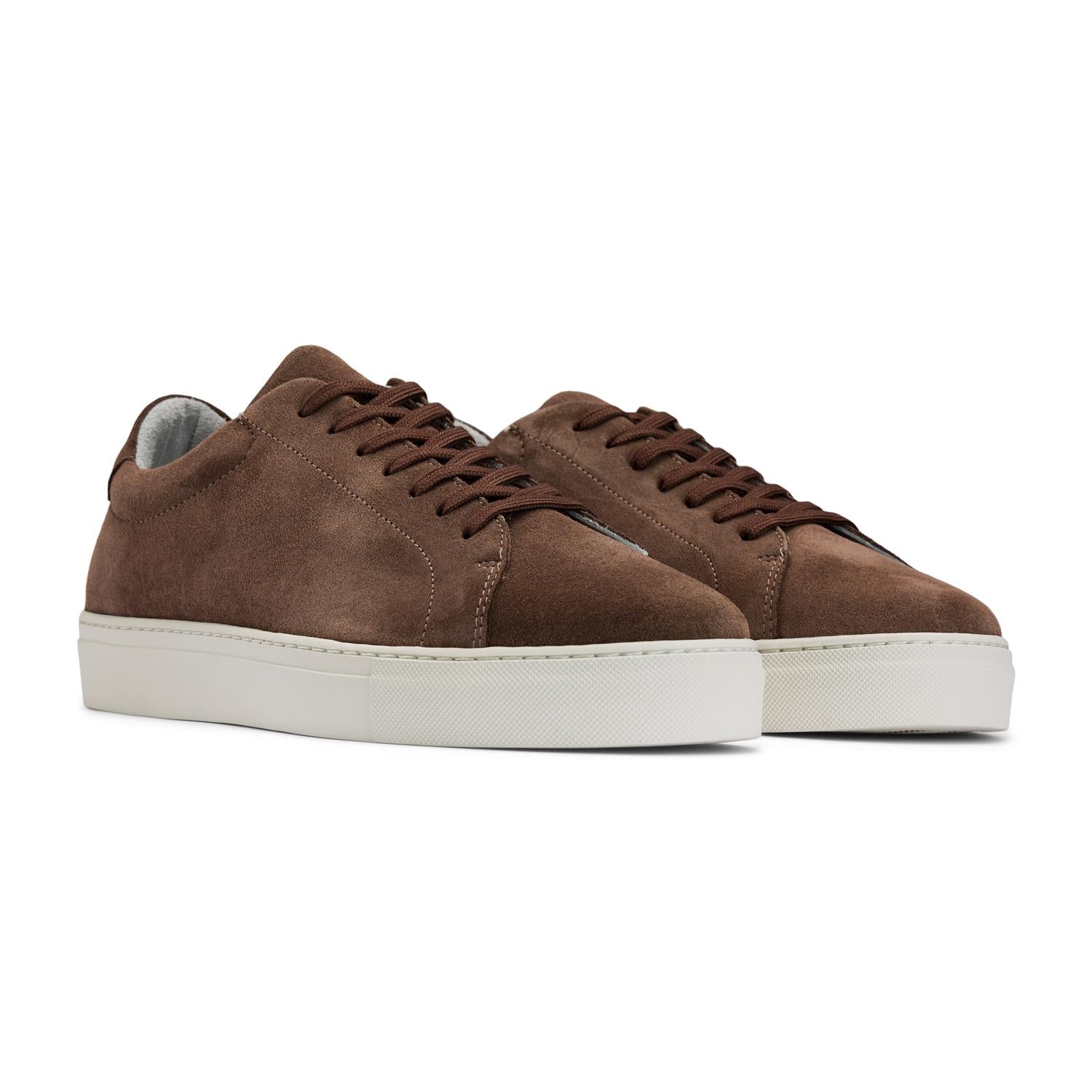 Sneaker 1 Light Brown Suede