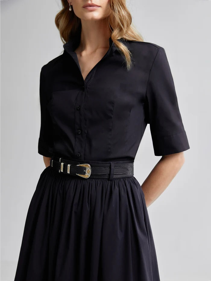 Leyla 3 Shirt - Black