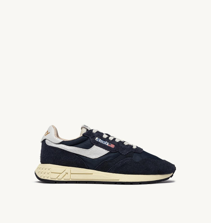 Reelwind Low Woman - Suede/Blue Space/Silver