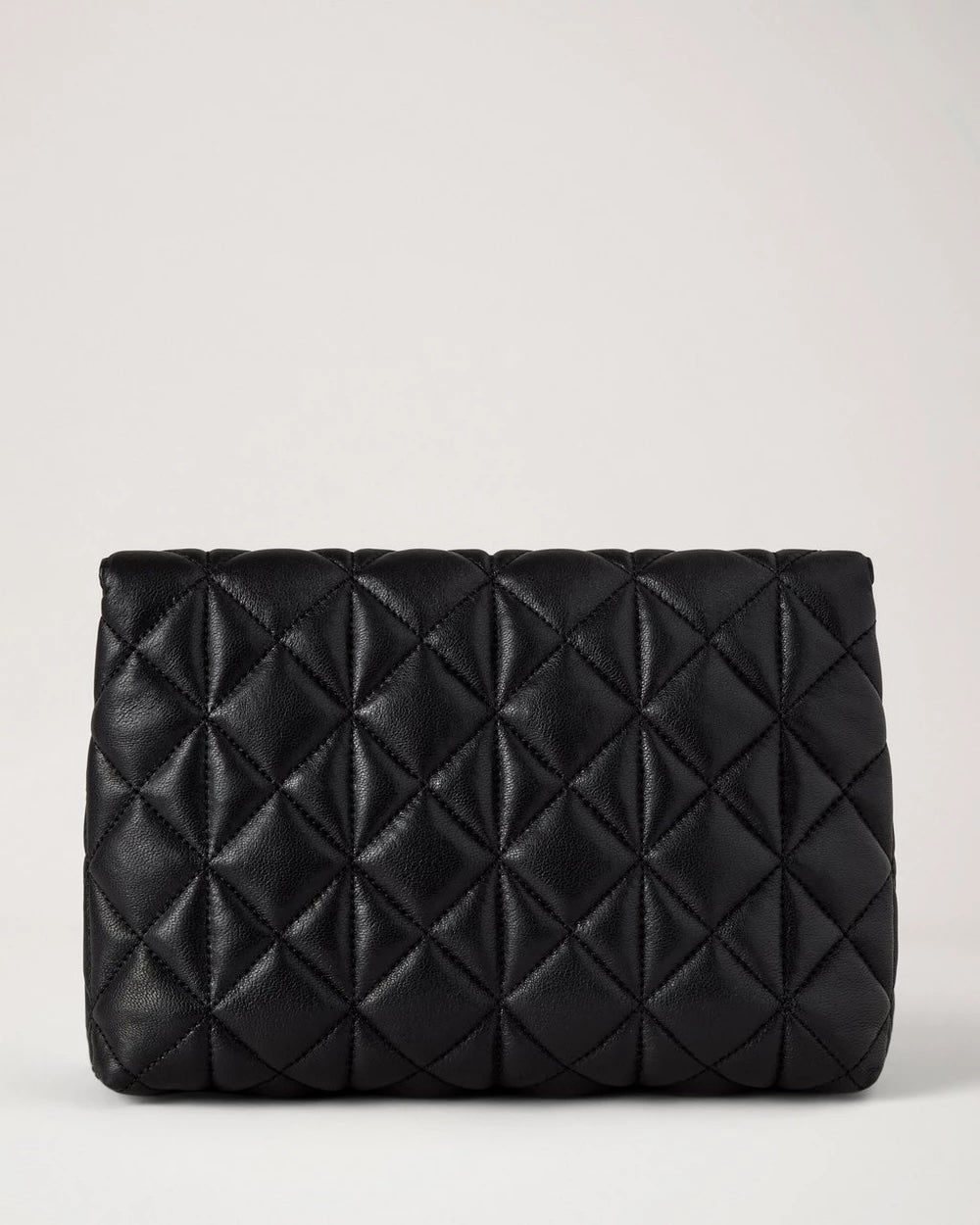 Large Darley Pouch Quilted Black