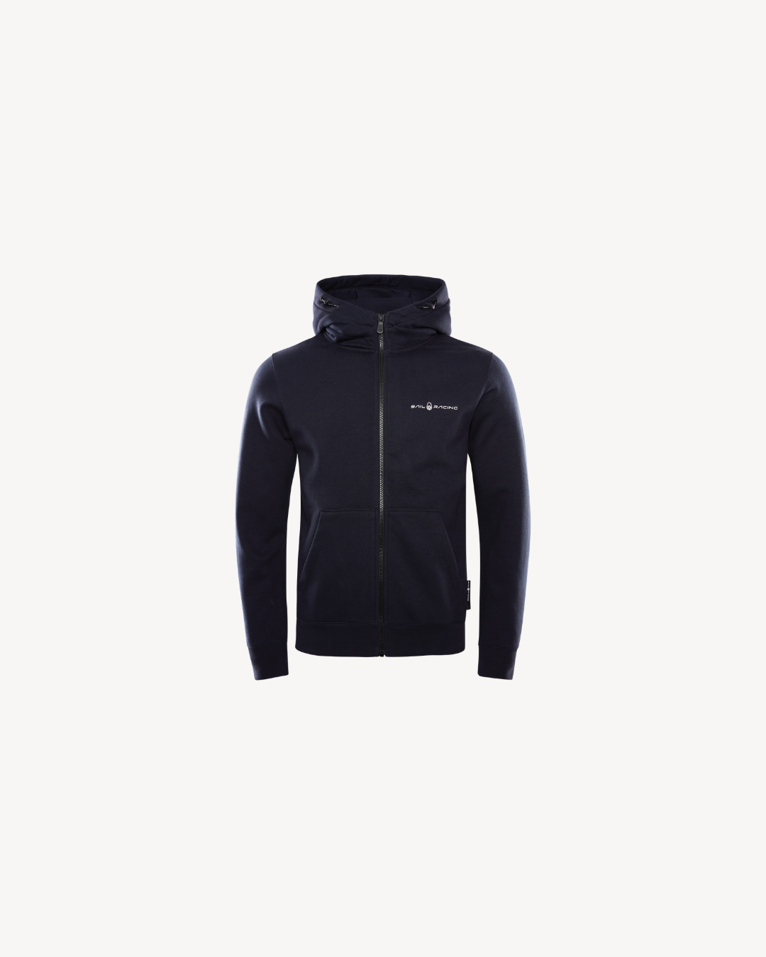 Bowman Logo ZIp Hood - Navy