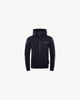 Bowman Logo ZIp Hood - Navy