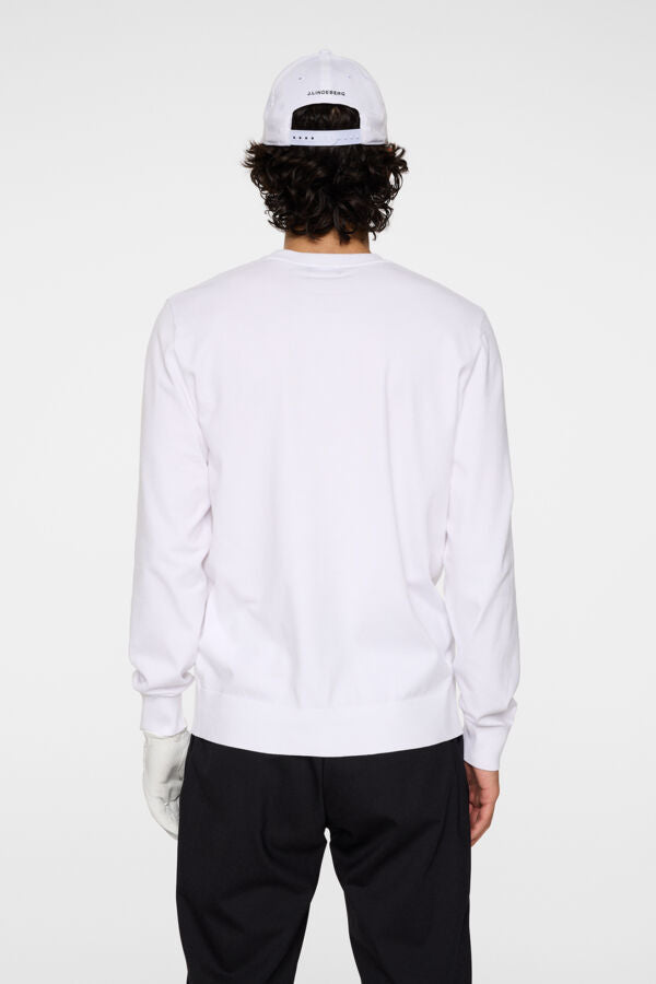 Henry Knitted Sweater - White