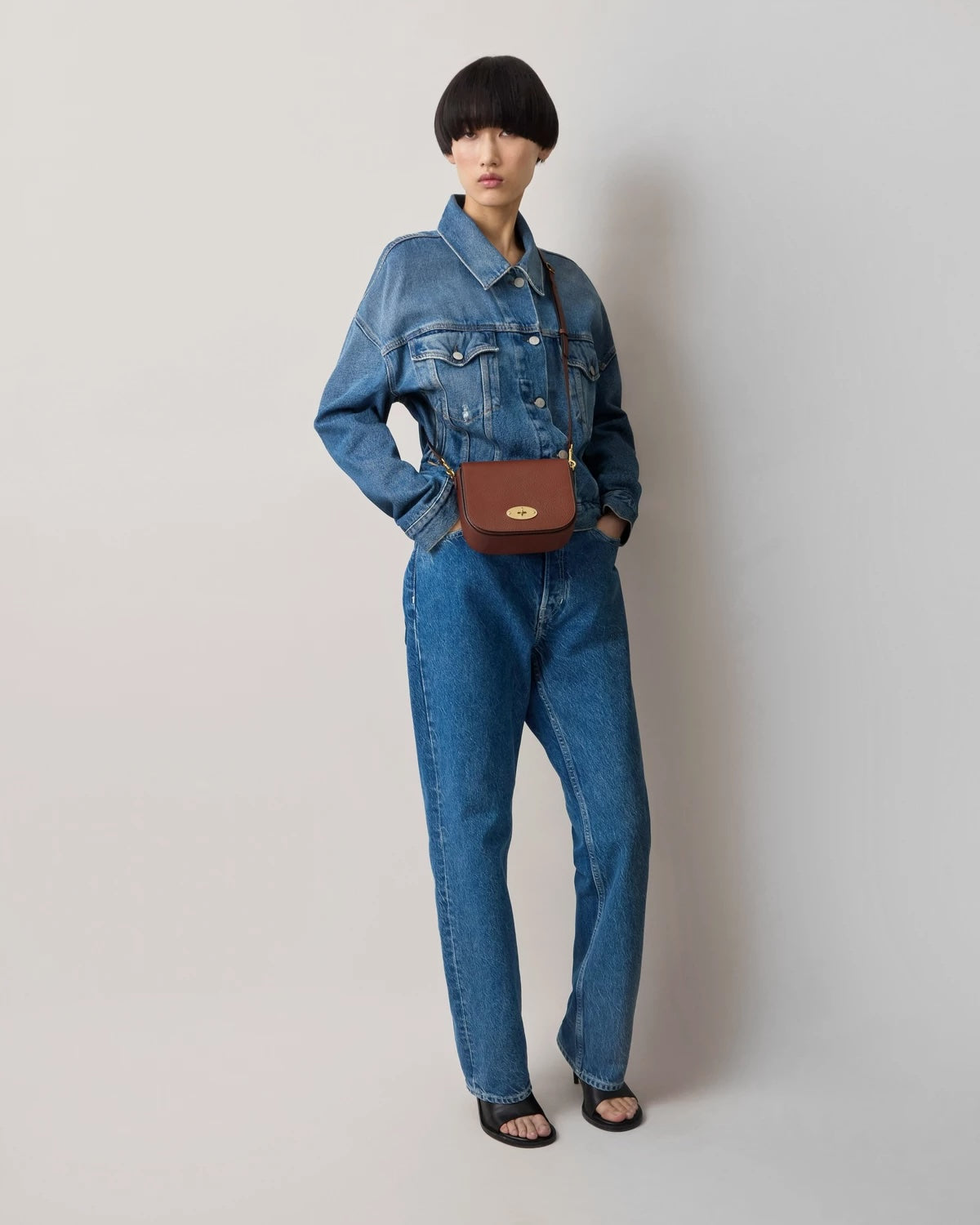 Small Darley Satchel Oak SCG