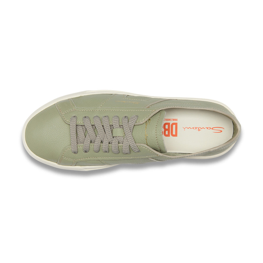 Double Buckle Sneaker - light Green