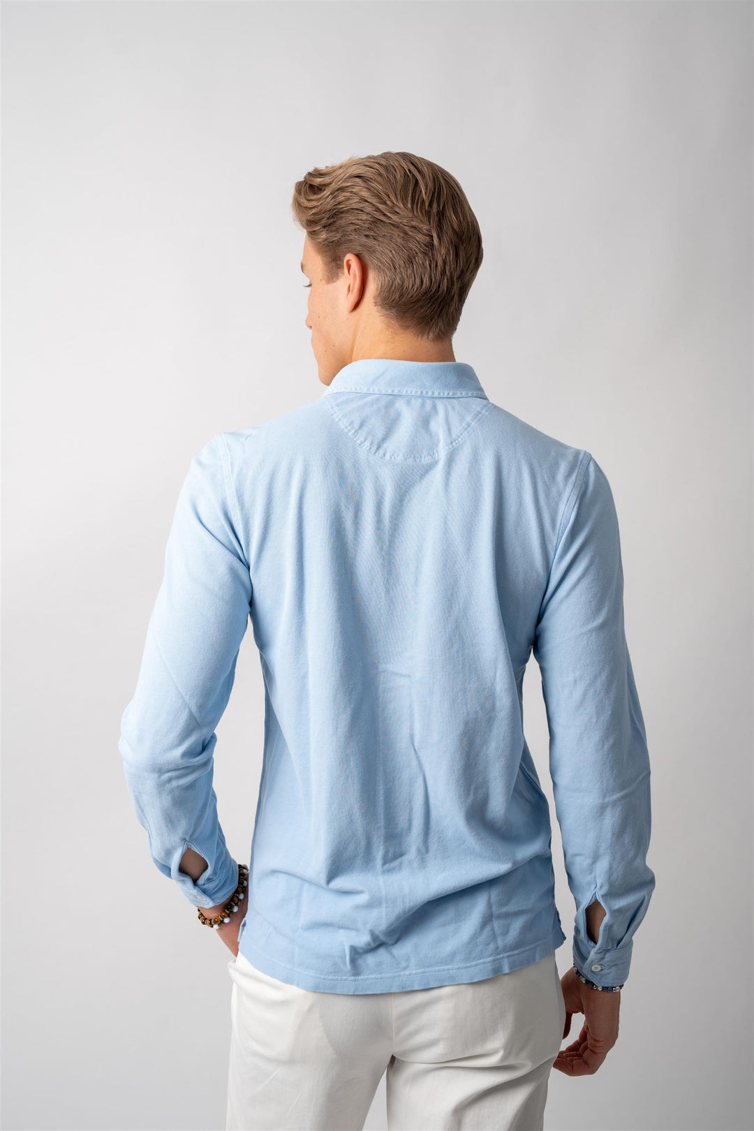 Pique Shirt - Light Blue