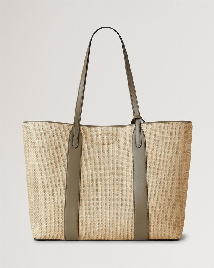 Bayswater Tote Raffia & Leather