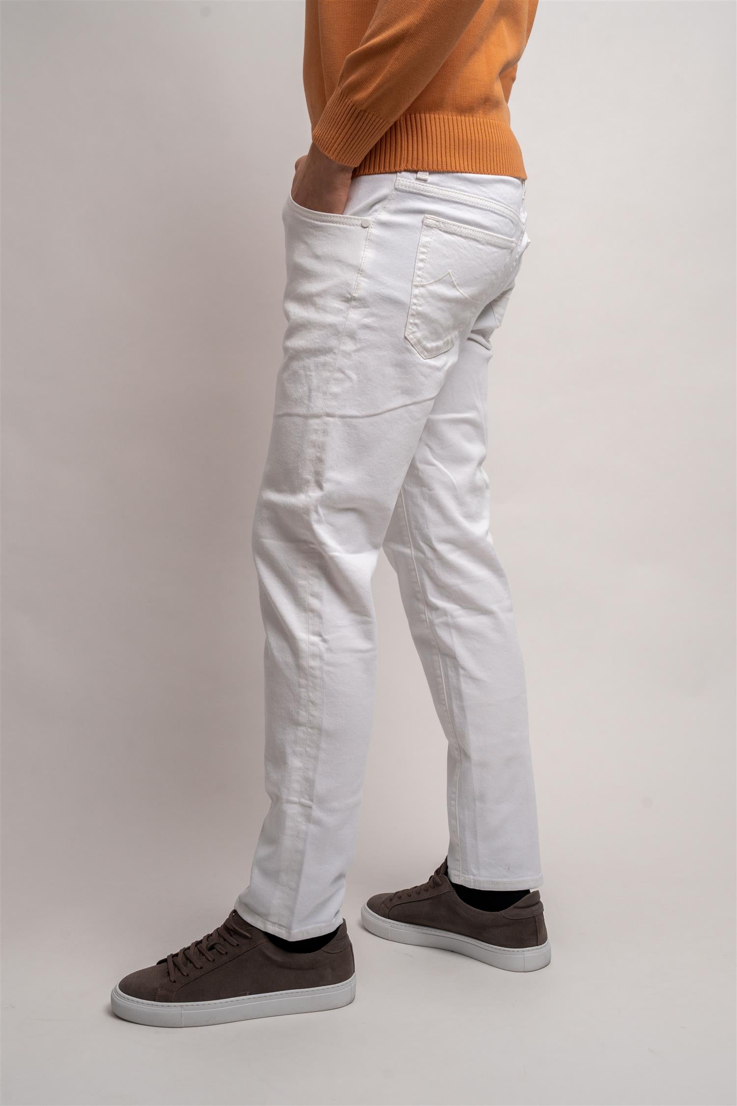 Scott Cropped  - White