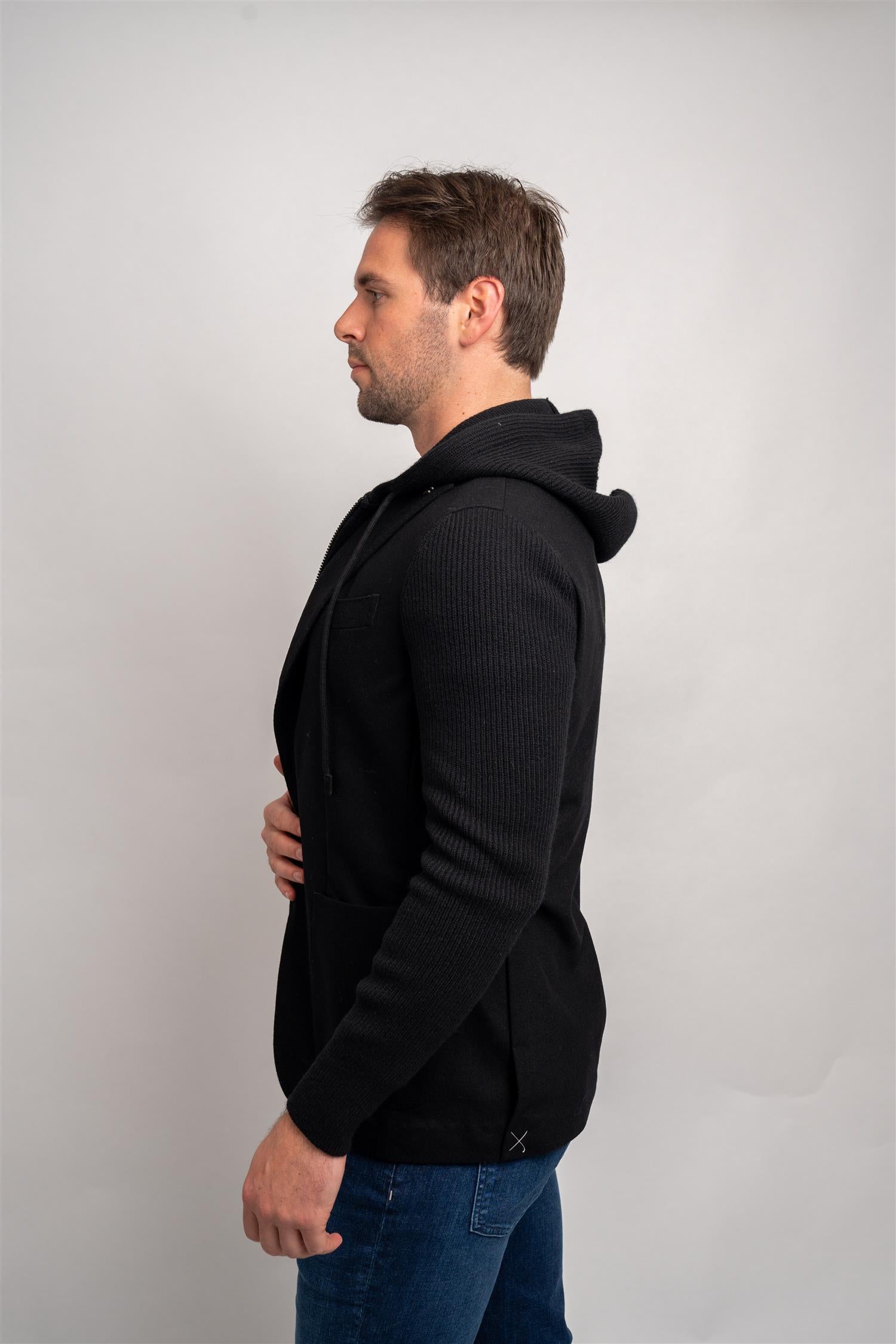 Blazer Hood - Black