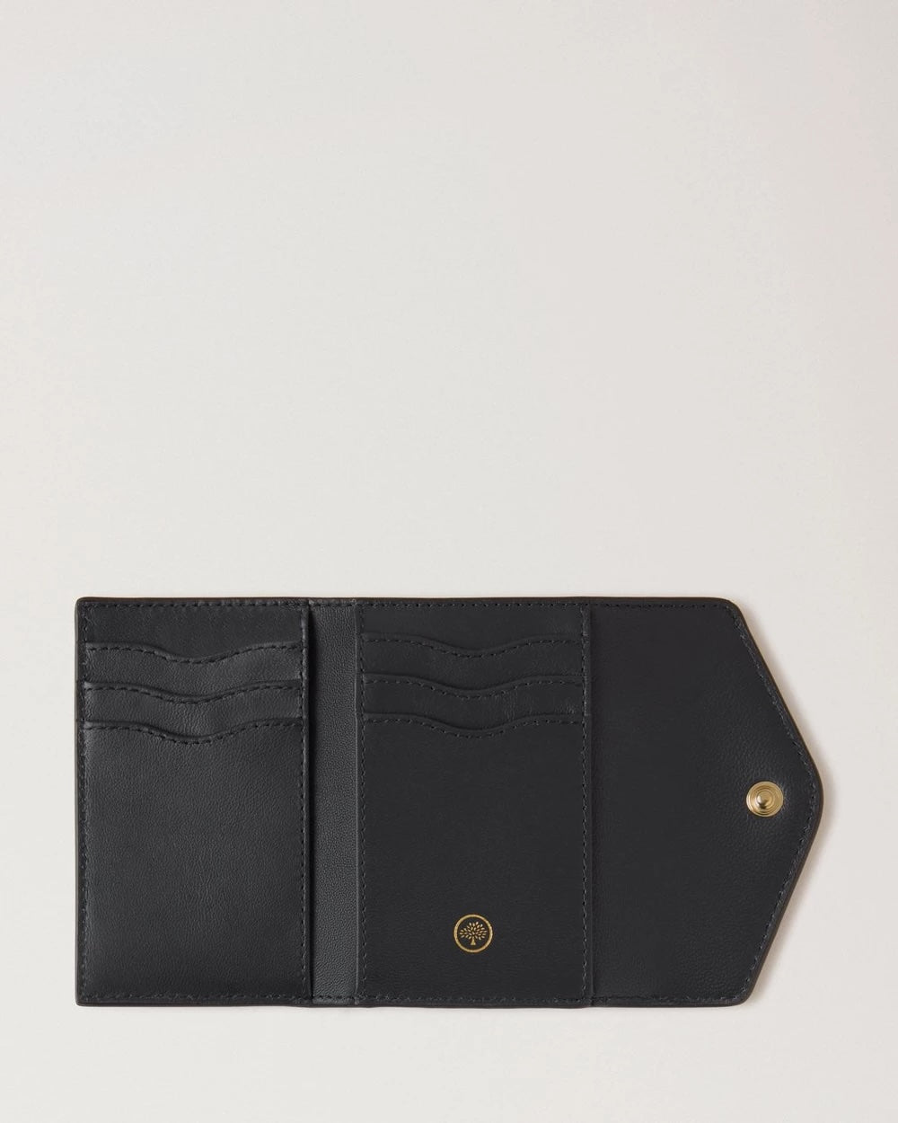 Folded Multi-Card Wallet Bright Oak Heavy Grain