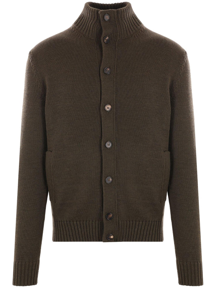 Cardigan - Olive