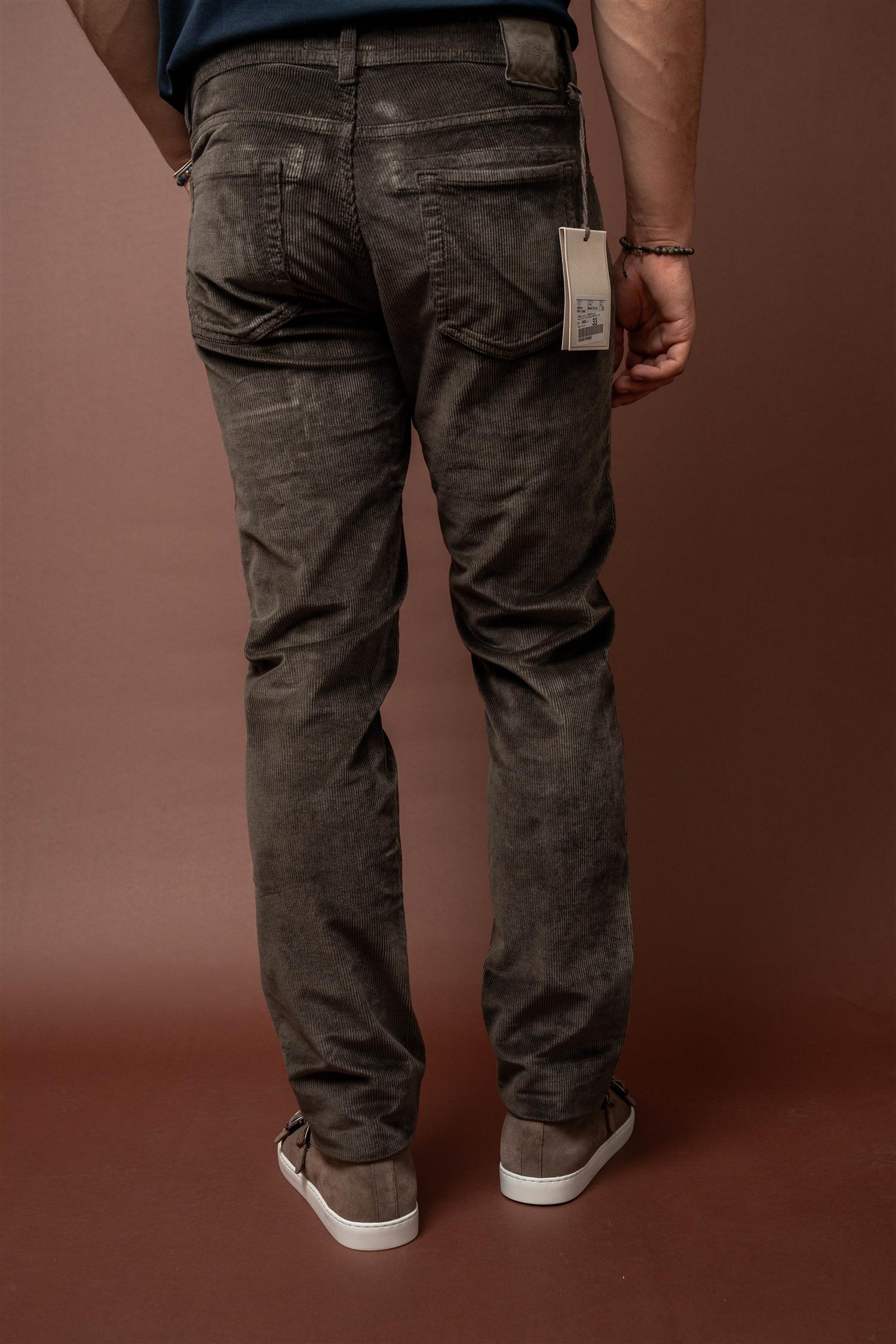 Dean Cord - Dark Brown