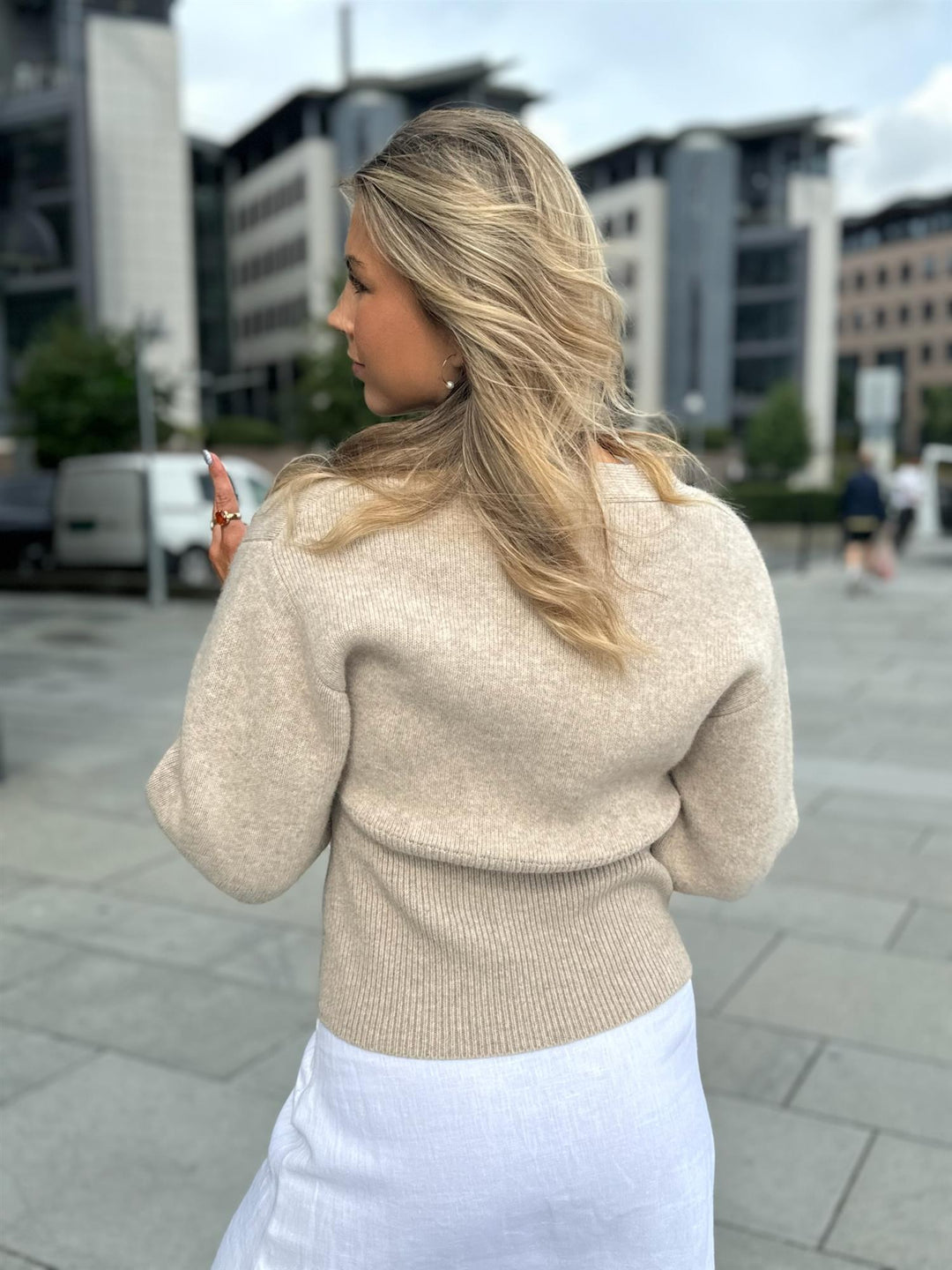 Leonie Wool Cardigan