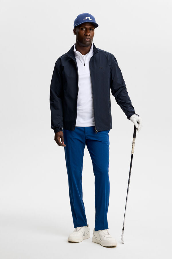Keaton Quater Zip - White