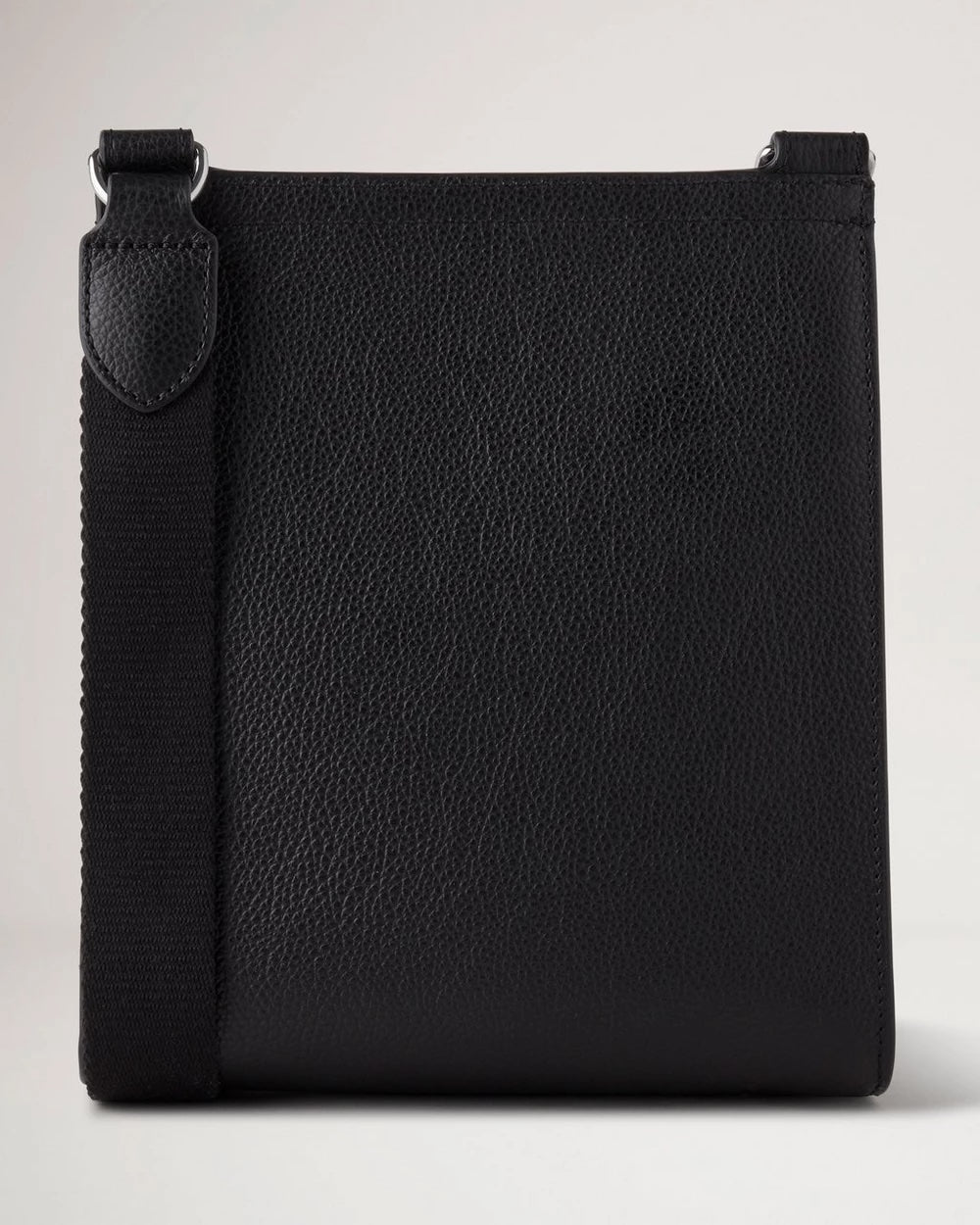 Small Antony Black & Silver Small Classic Grain