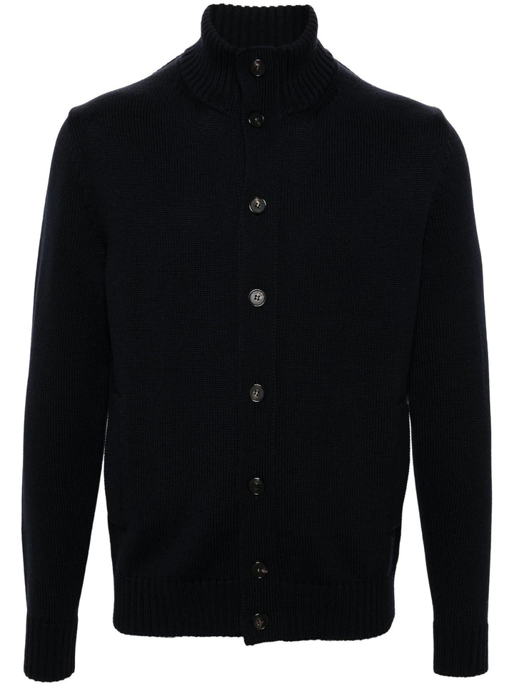 Cardigan - Navy