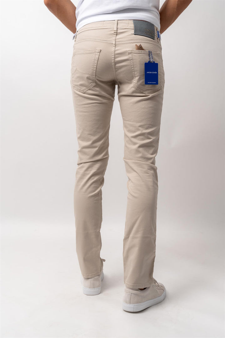 5-Pocket Nick Beige