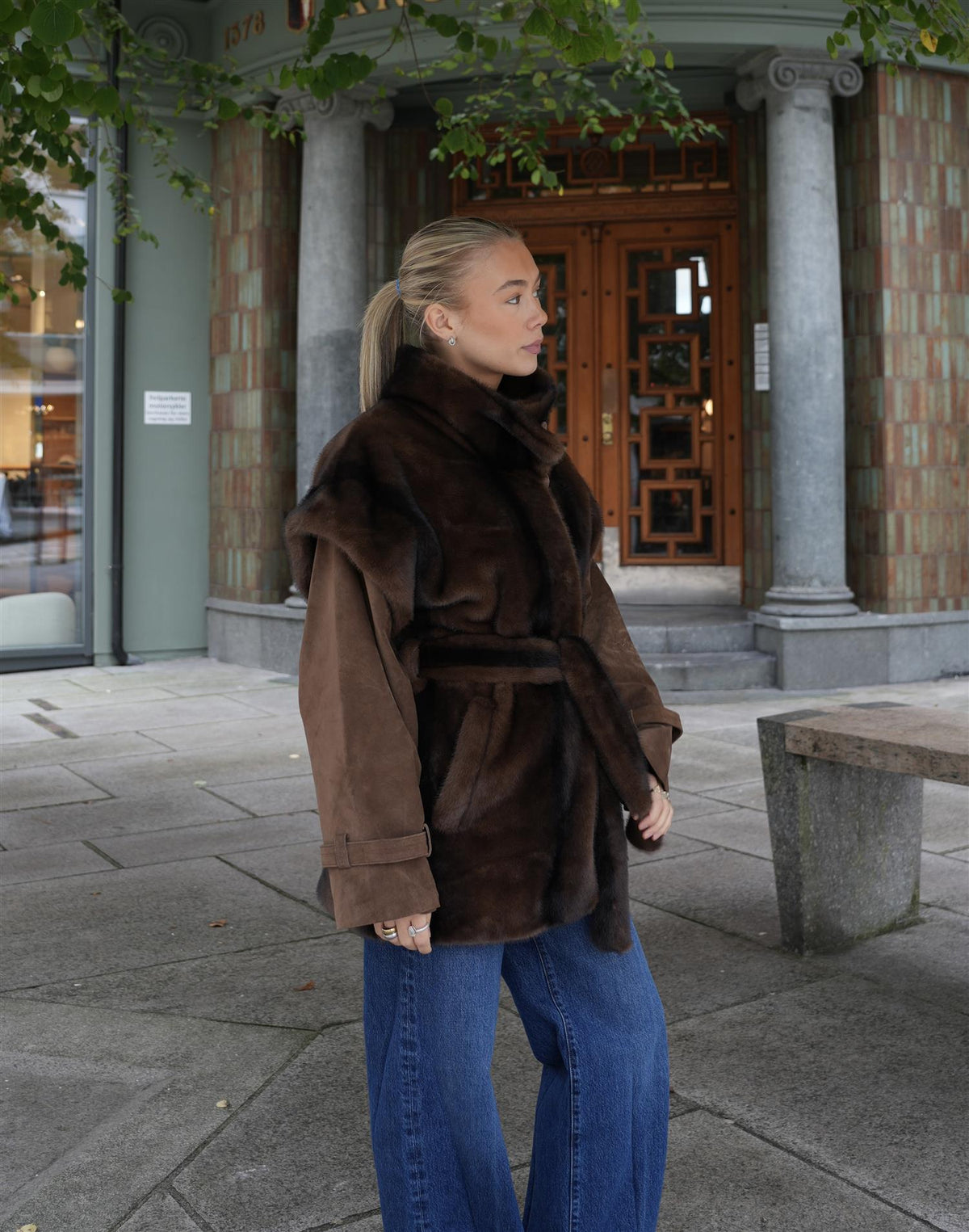 Harper Crop – Coco Chestnut