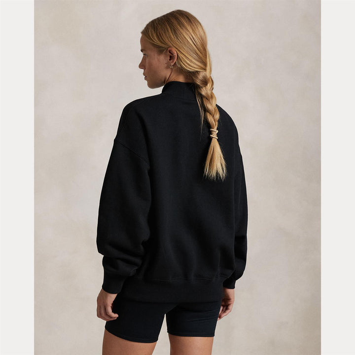 Long-sleeve sweatshirt