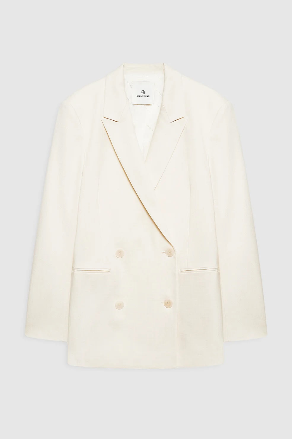 Jasmine Blazer Cream