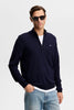 Kiyan Quater Zip - Navy
