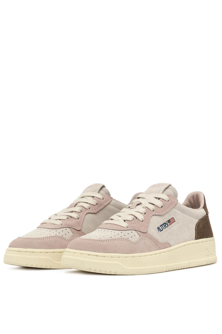 Medalist Low Woman Tricolor/Suede