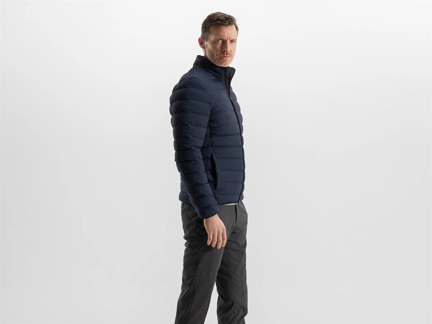 Sonic Jacket - Navy
