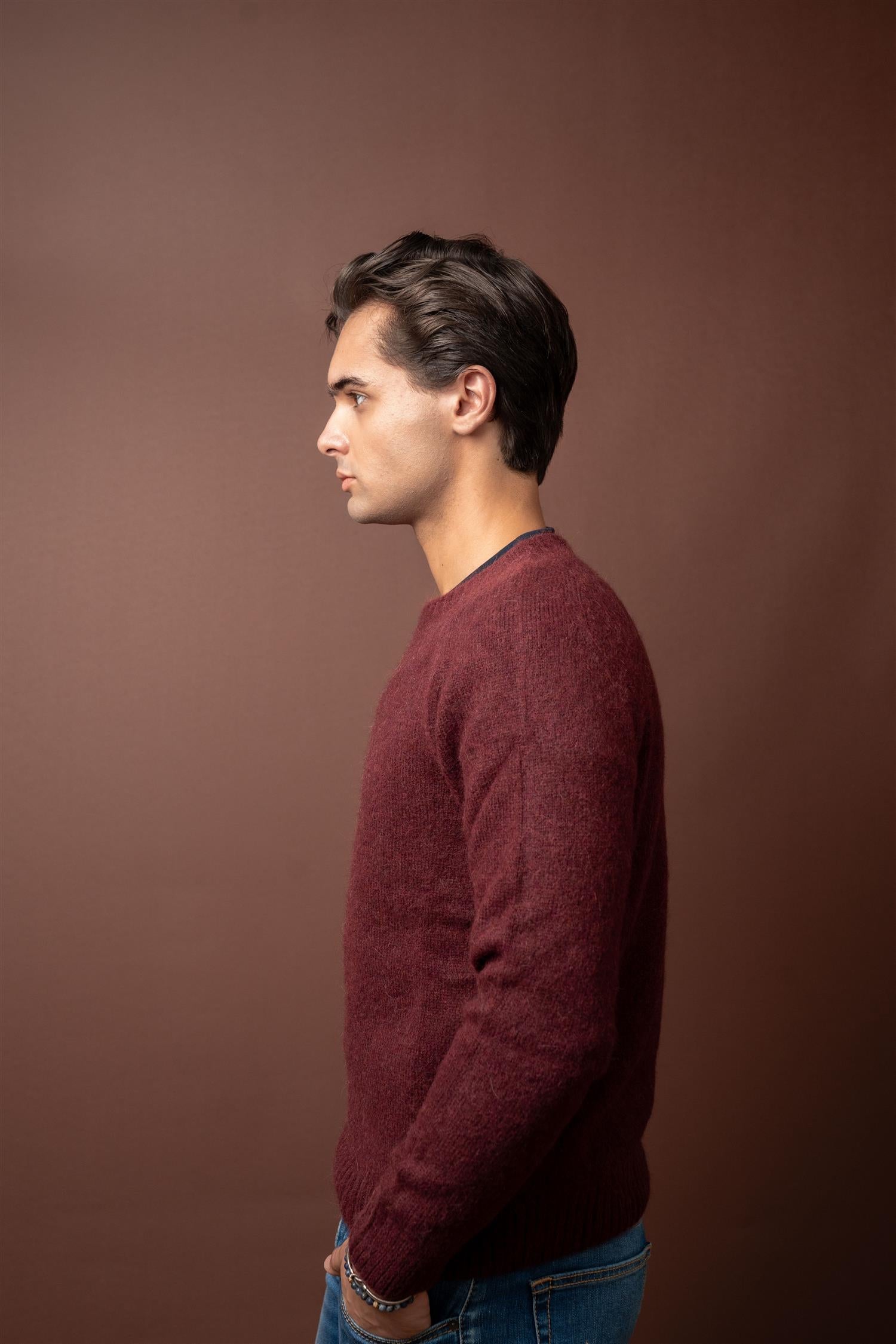 Crewneck - Bordeaux