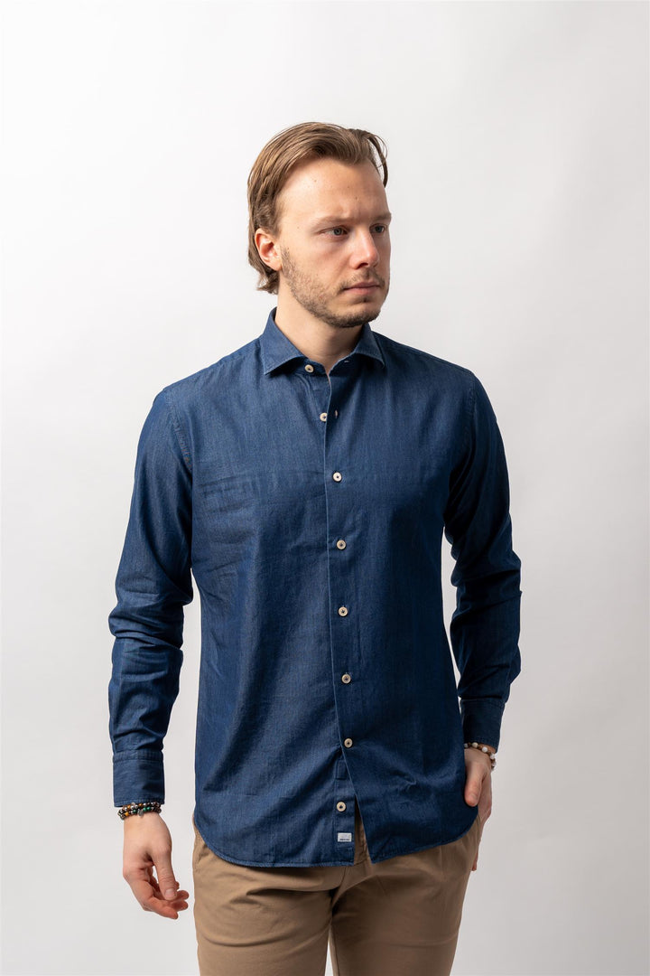 Dark Denim Shirt