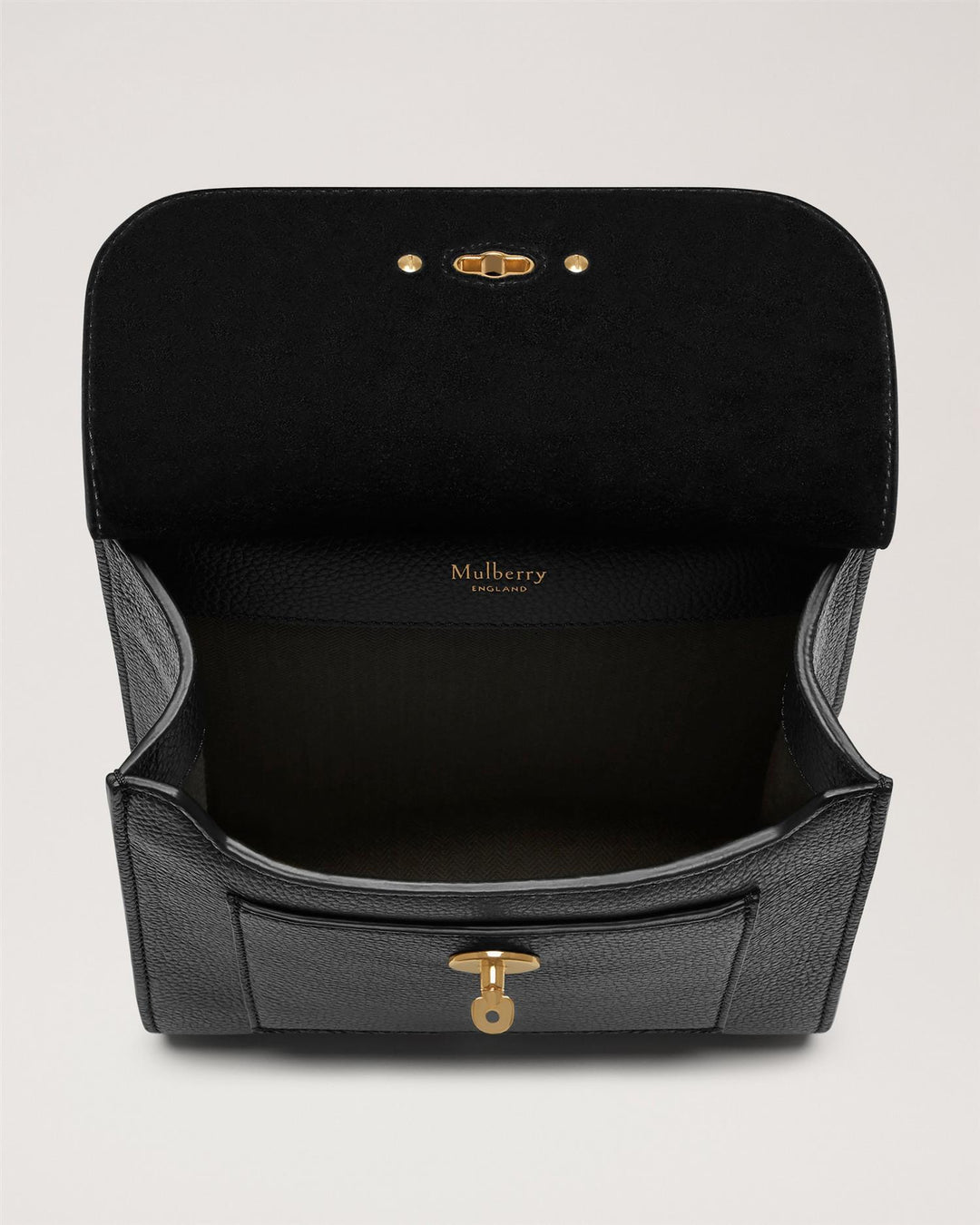 Small Antony N Small Classic Grain Black Gold