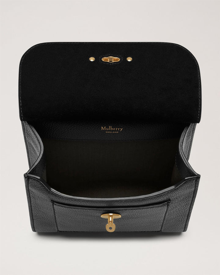 Small Antony N Small Classic Grain Black Gold