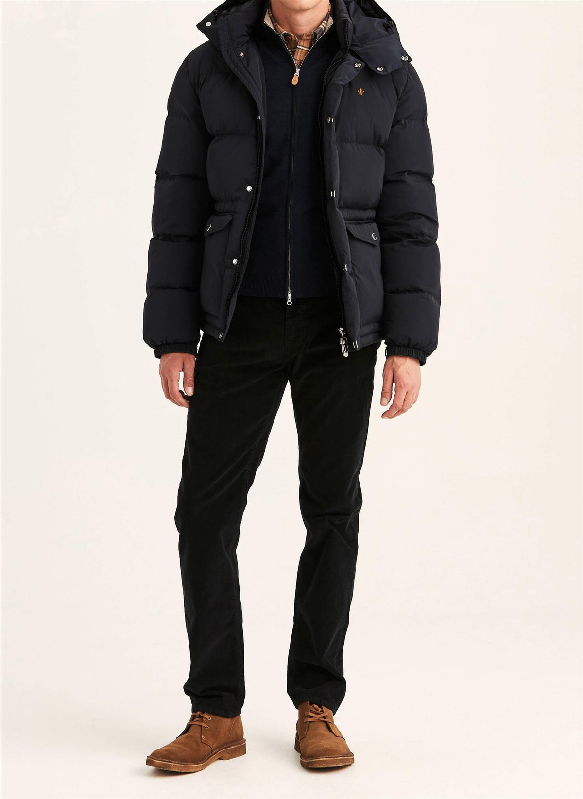 Lennox Down Jacket - Blue