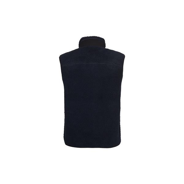 Bowman Pile Vest - Dark Navy