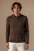 Polo Baby Alpaca - Brown