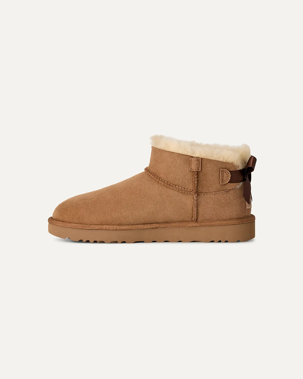 W Ultra Mini Bailey Bow Boot Chestnut