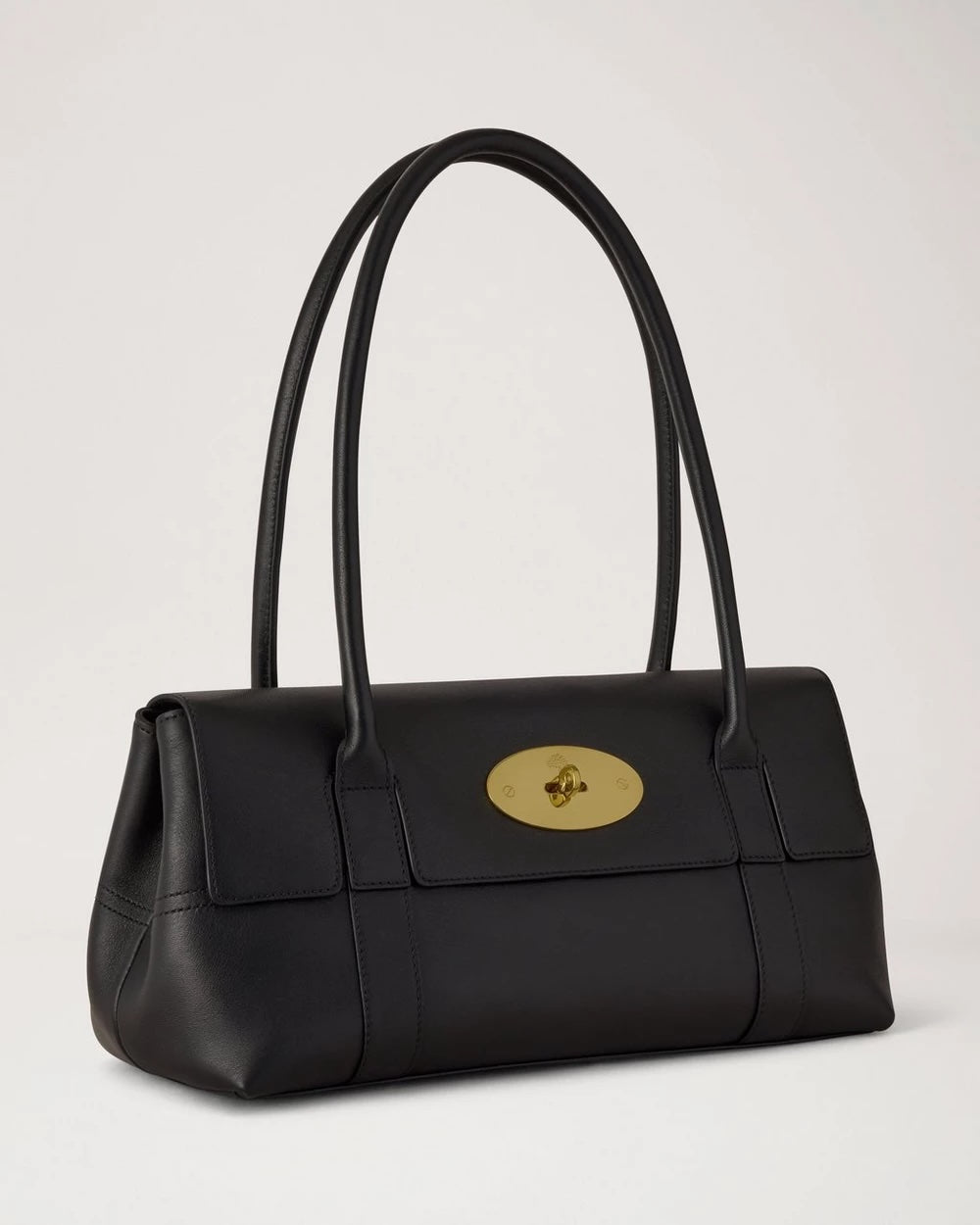 East West Bayswater Black Supple Smooth Leather