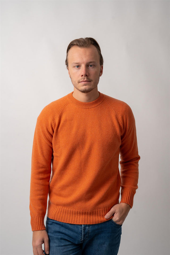 Paricollo Crew Neck - Oransje