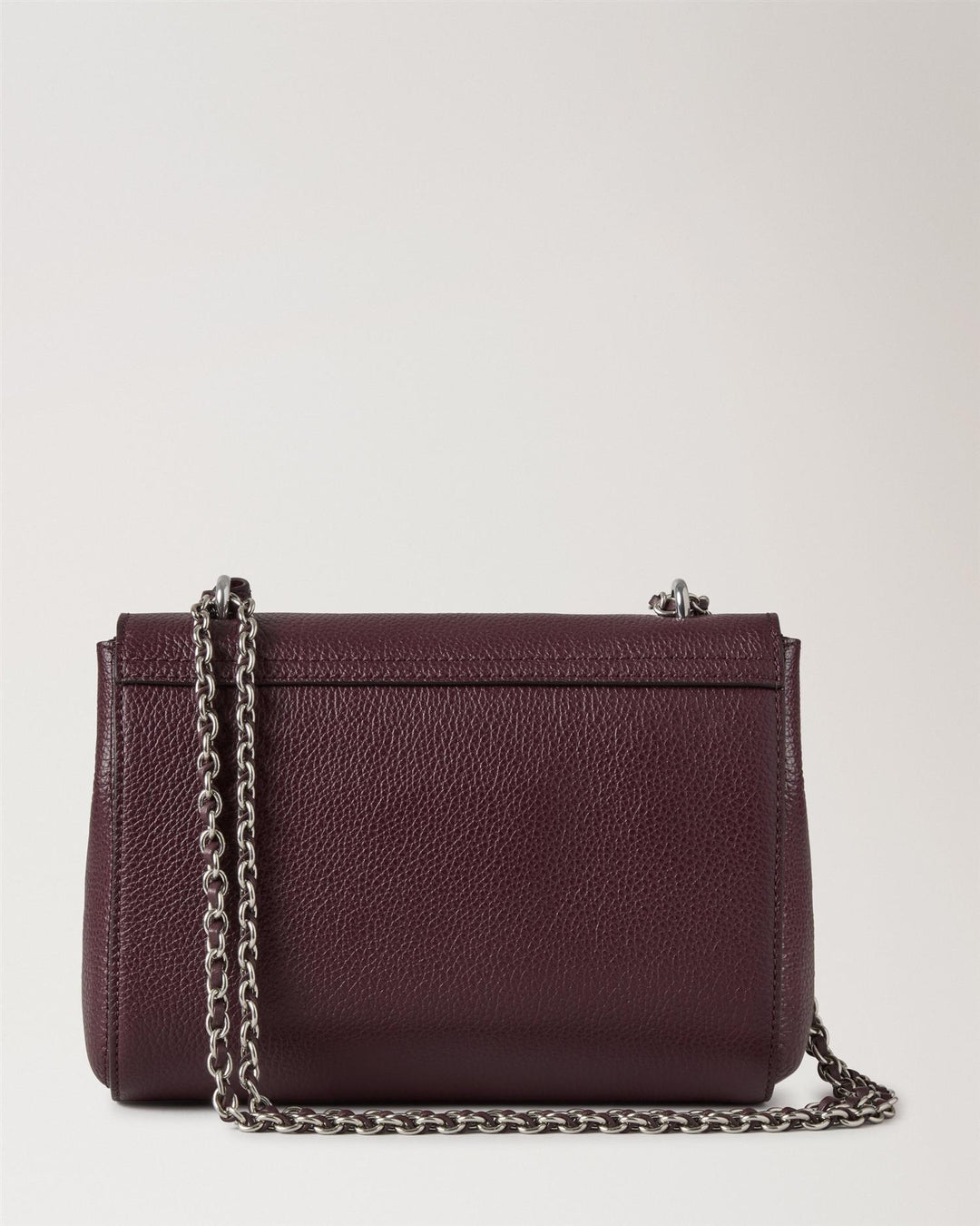 Lily Small Classic Grain Black Cherry