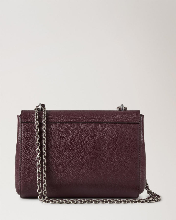Lily Small Classic Grain Black Cherry
