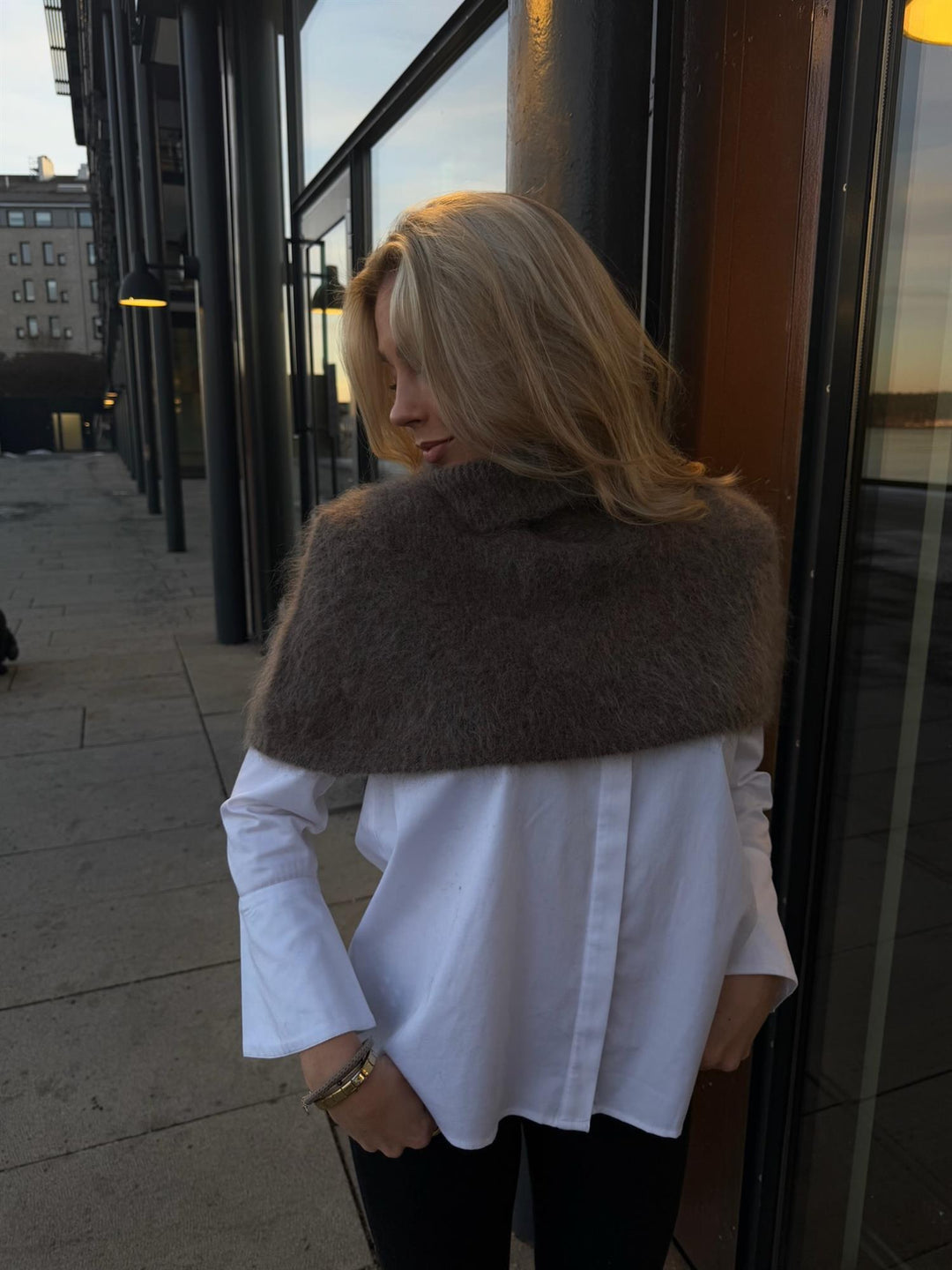 Sylvia Chunky Neck