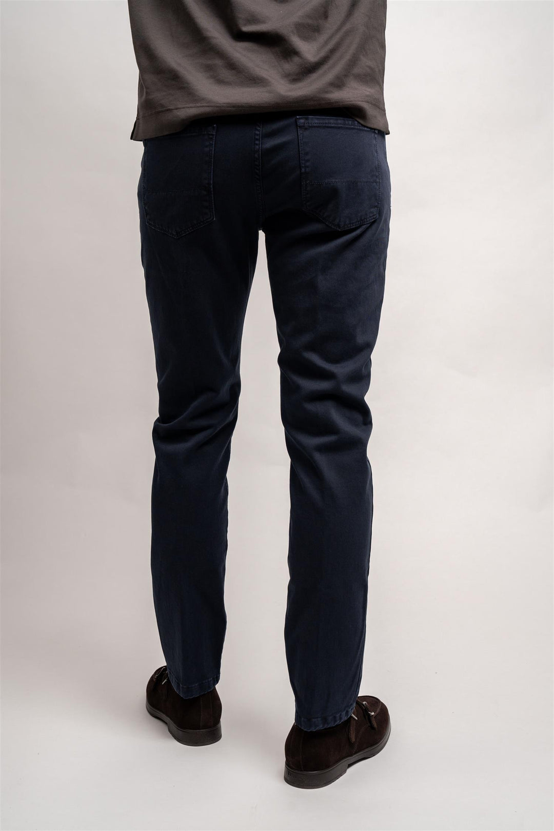 Pantalone 5pkt - navy