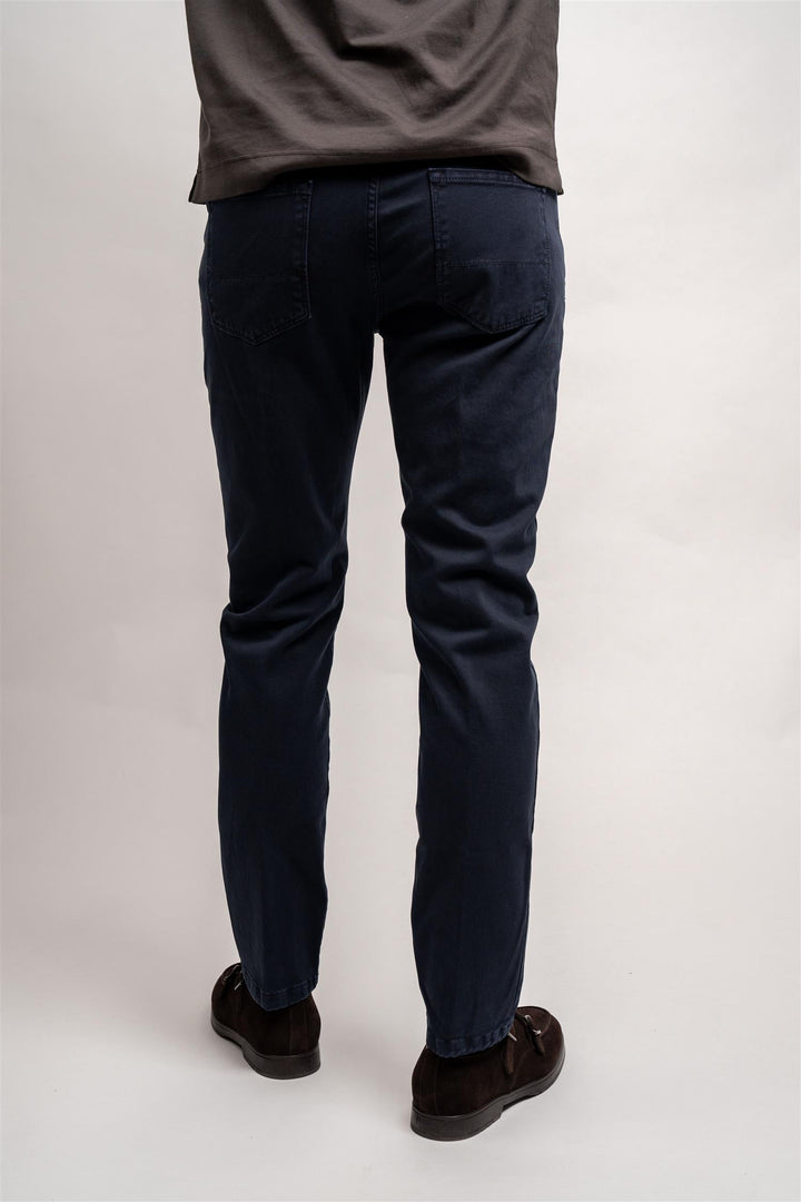 Pantalone 5pkt - navy