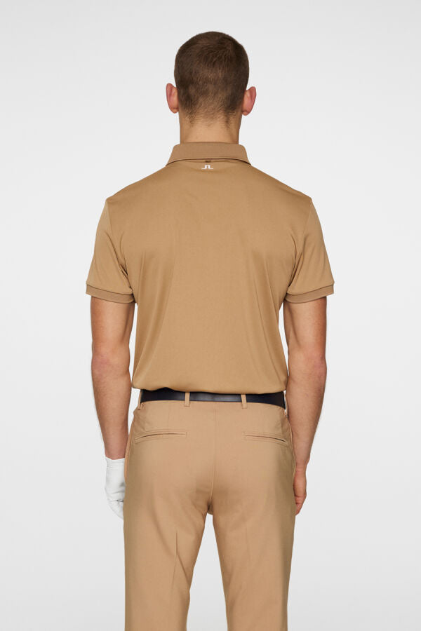 Tour Tech Polo - Tigers Eye