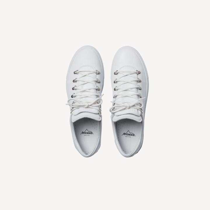 Marostica Low - White Nappa