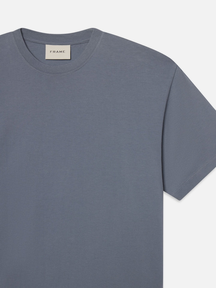 Logo Tee - Smokey Blue