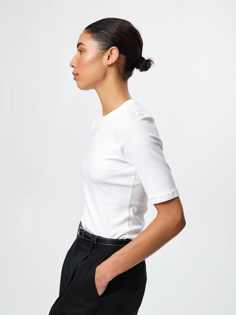 Cecilia Twill Trouser Black
